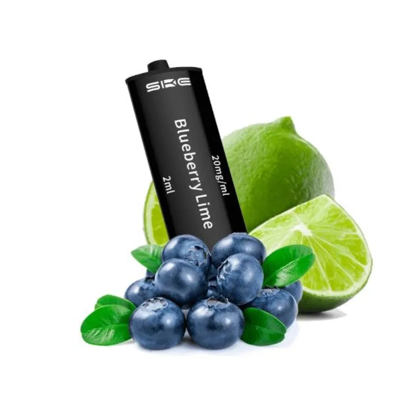 Ske Crystal Pod Precargado 4 en 1 Blueberry Lime Pack 4