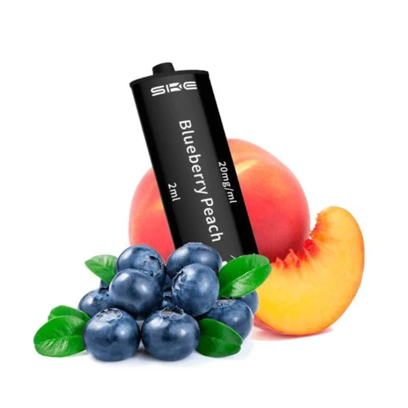 Ske Crystal Pod Precargado 4 en 1 Blueberry Peach Pack 4
