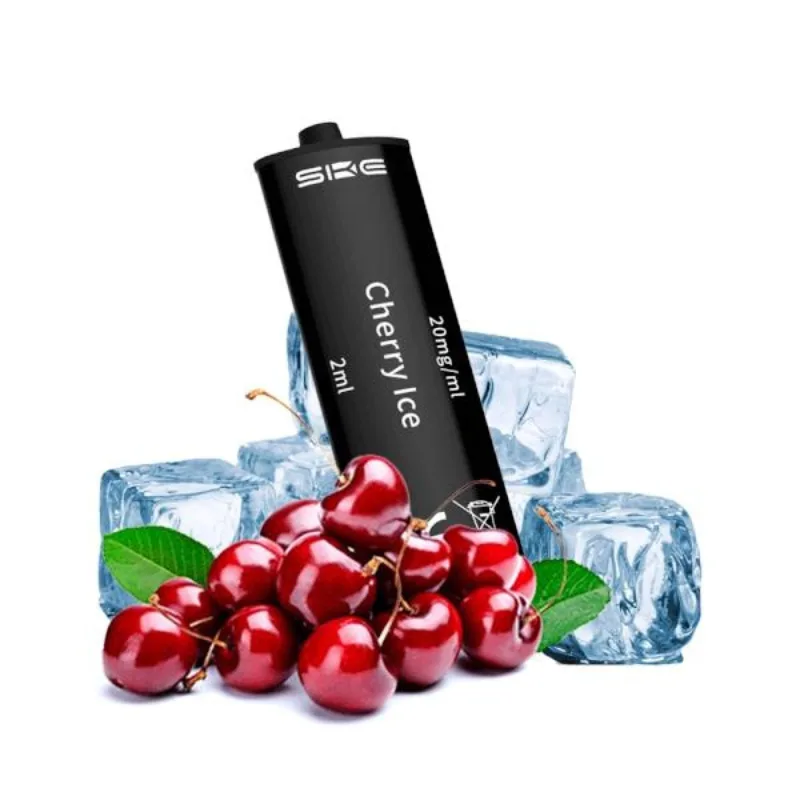 Ske Crystal Pod Precargado 4 en 1 Cherry Ice Pack 4