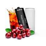 Ske Crystal Pod Precargado 4 en 1 Fizzy Cherry Pack 4