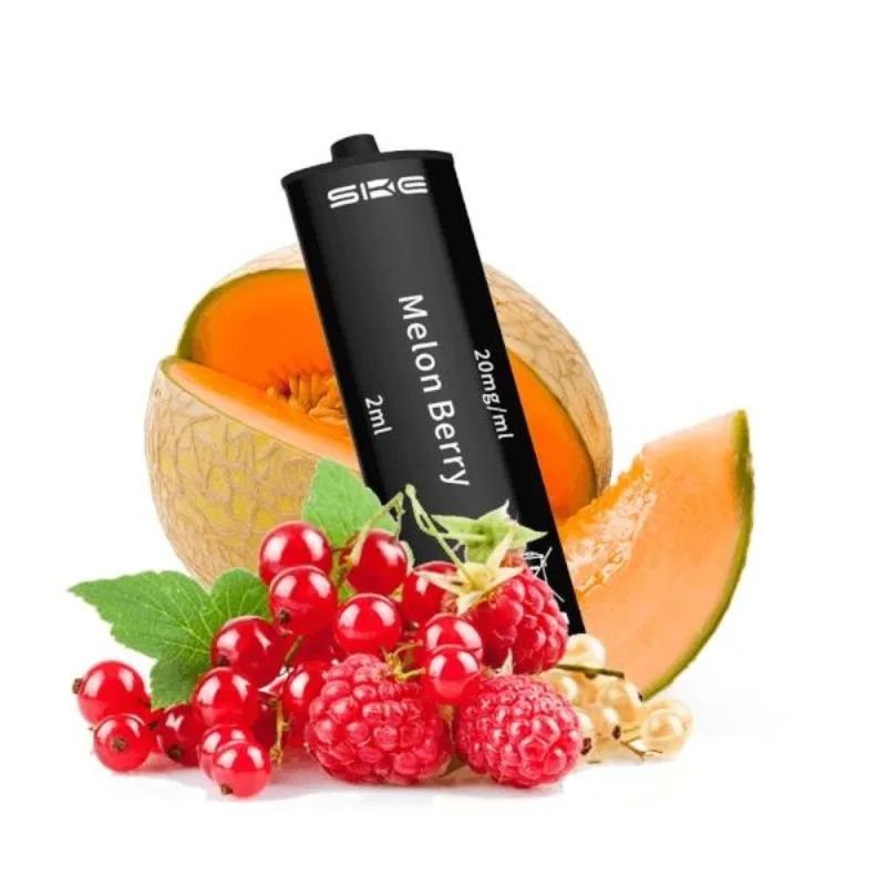 Ske Crystal Pod Precargado 4 en 1 Melon Berry Pack 4
