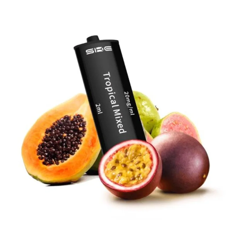 Ske Crystal Pod Precargado 4 en 1 Tropical Mixed Pack 4