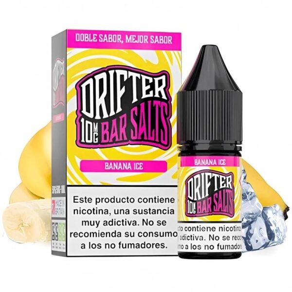 Drifter Bar Salts Banana Ice 10ml