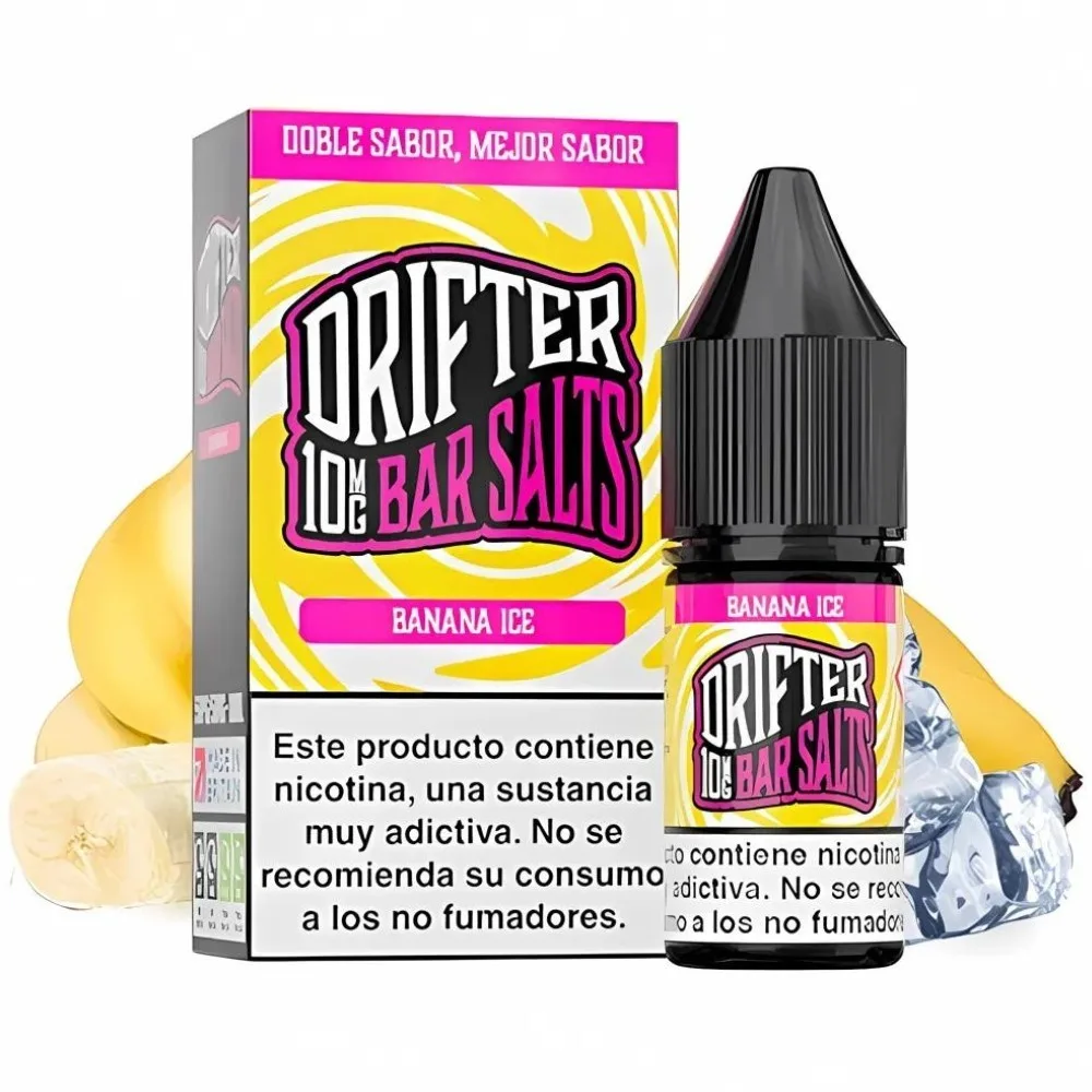Drifter Bar Salts Banana Ice 10ml
