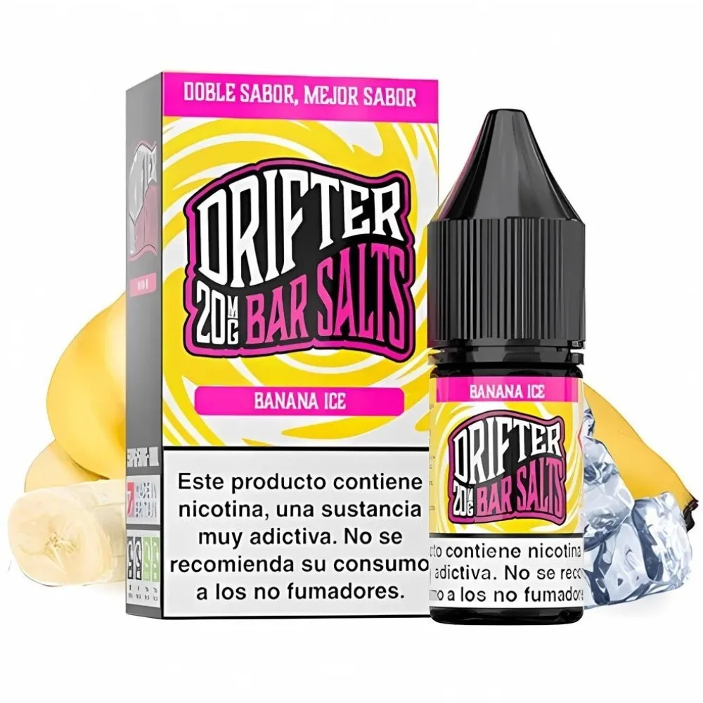 Drifter Bar Salts Banana Ice 10ml