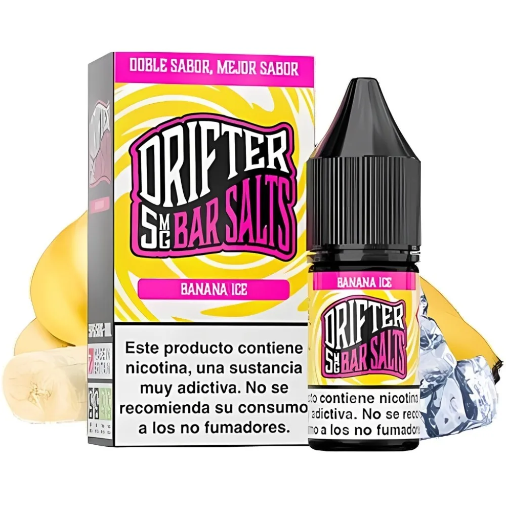 Drifter Bar Salts Banana Ice 10ml