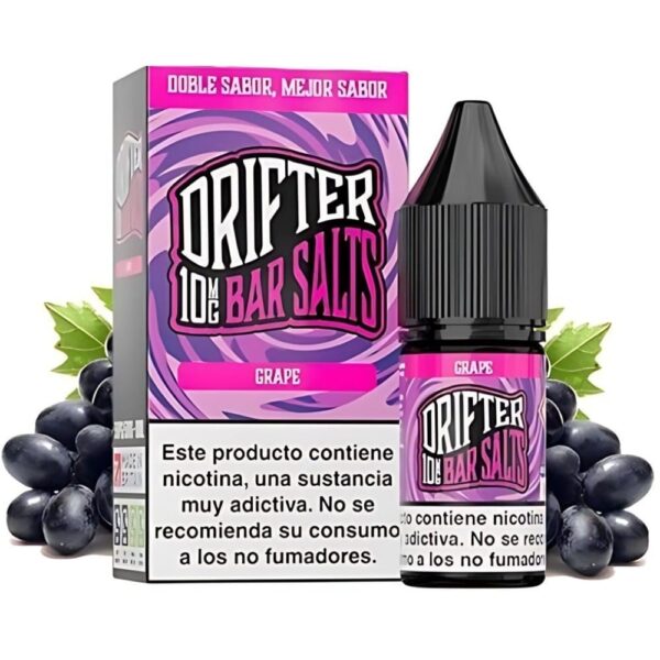 Drifter Bar Salts Grape 10ml
