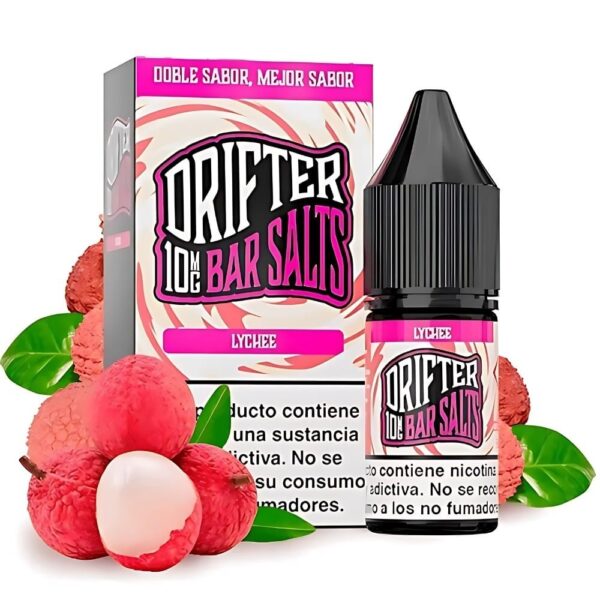 Drifter Bar Salts Lychee 10ml