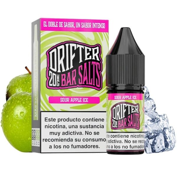 Drifter Bar Salts Sour Apple Ice