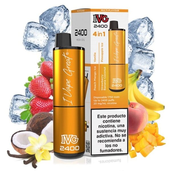 IVG 2400 Exotic 4 en 1