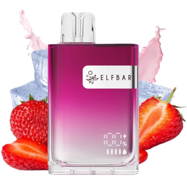 Elfbar CR8000 Strawberry Ice