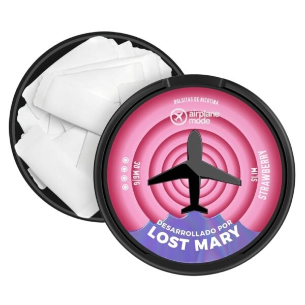 Bolsa Nicotina Lost Mary Airplane Strawberry 30mg