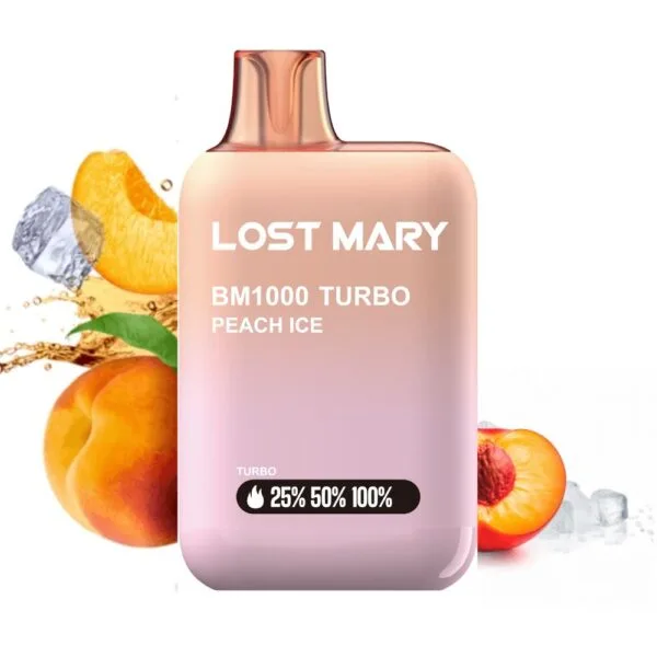 Lost Mary BM1000 Peach